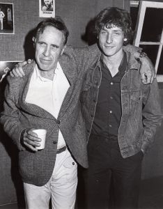 Jason Robards and son, Sam ,1981, NY.jpg